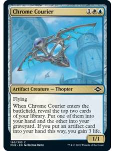 Mensageiro Cromado / Chrome Courier