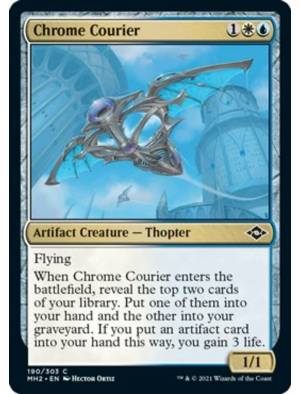 Mensageiro Cromado / Chrome Courier