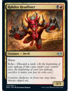 Atração Principal Rakdos / Rakdos Headliner