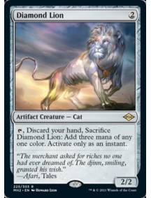 Leão Diamantino / Diamond Lion
