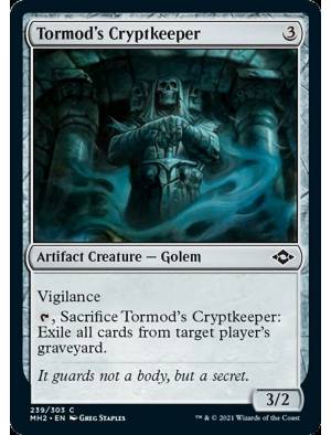(Foil) Guardião da Cripta de Tormod / Tormod's Cryptkeeper