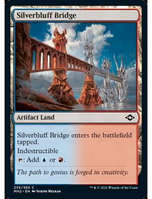 (Foil) Ponte de Platinofalésias / Silverbluff Bridge