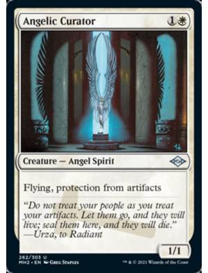 Curador Angelical / Angelic Curator