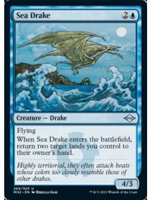 (Foil) Dragonete Marinho / Sea Drake