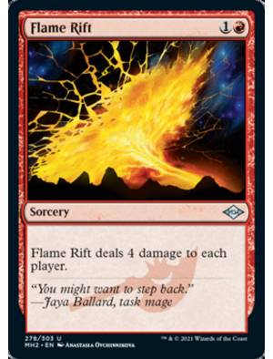 Fenda de Chamas / Flame Rift