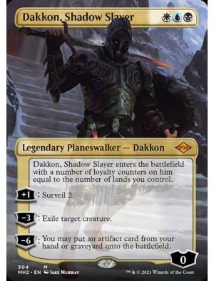 Dakkon, Matador da Sombra / Dakkon, Shadow Slayer