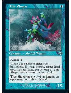 Molda-maré / Tide Shaper