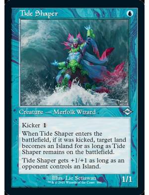 Molda-maré / Tide Shaper