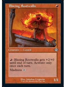 Rizowalla Inflamado / Blazing Rootwalla