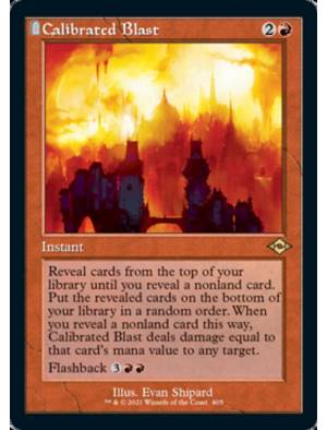 (Foil) Explosão Calibrada / Calibrated Blast