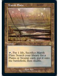 (Foil) Planície Pantanosa / Marsh Flats