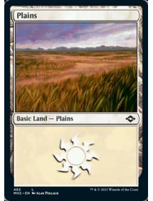 (Foil) Planície (#482) / Plains (#482)