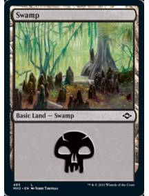Pântano (#485) / Swamp (#485)