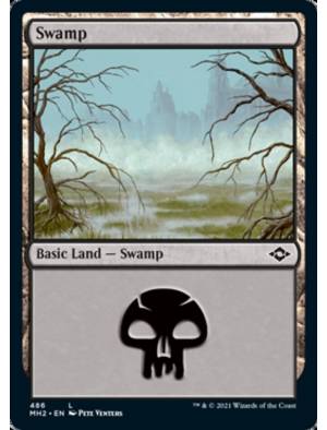 Pântano (#486) / Swamp (#486)