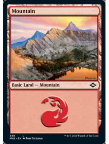 (Foil) Montanha (#488) / Mountain (#488)
