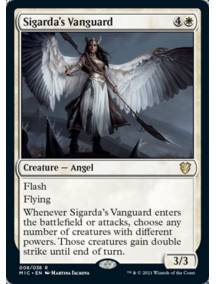 Vanguarda de Sigarda / Sigarda's Vanguard