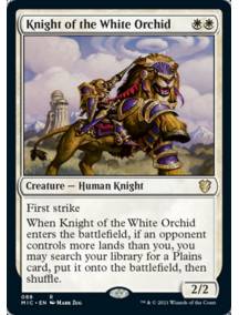 Cavaleiro da Orquídea Branca / Knight of the White Orchid
