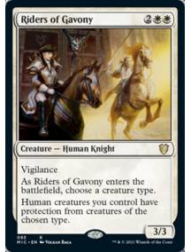 Cavaleiros de Gavony / Riders of Gavony