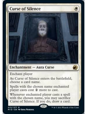 Maldição do Silêncio / Curse of Silence