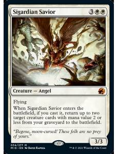 Salvadora Sigardiana / Sigardian Savior