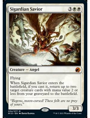 Salvadora Sigardiana / Sigardian Savior