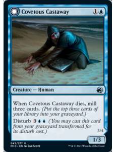 Náufrago Ganancioso / Covetous Castaway // Ghostly Castigator