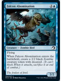 (Foil) Abominação Aquilina / Falcon Abomination