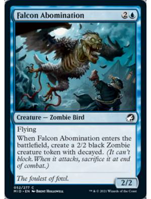 Abominação Aquilina / Falcon Abomination