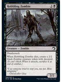(Foil) Zumbi Manco / Hobbling Zombie
