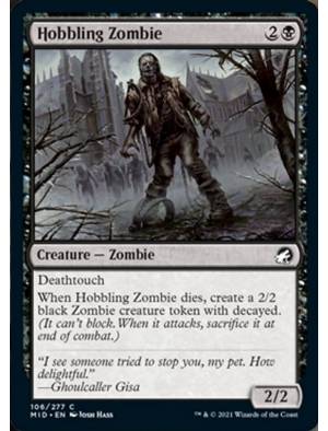 Zumbi Manco / Hobbling Zombie