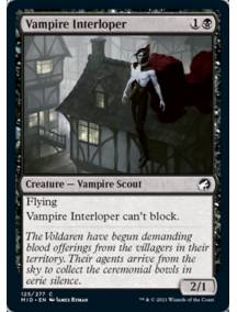 (Foil) Vampiro Intruso / Vampire Interloper