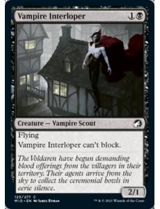 Vampiro Intruso / Vampire Interloper