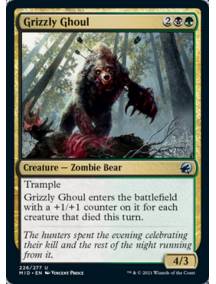 (Foil) Carniçal Pardo / Grizzly Ghoul