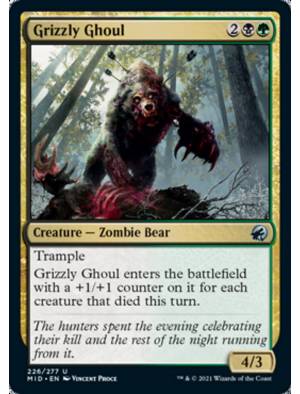 (Foil) Carniçal Pardo / Grizzly Ghoul
