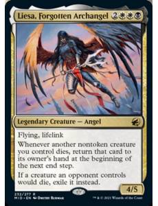 Liesa, Arcanjo Esquecido / Liesa, Forgotten Archangel