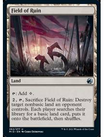 Campo da Ruína / Field of Ruin