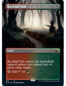 Vale das Pedras Cadentes / Rockfall Vale