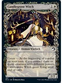 (Foil) Bruxa do Bosque das Velas / Candlegrove Witch