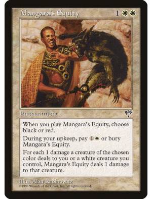 Mangara's Equity / Eqüidade de Mangara