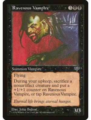 Ravenous Vampire / Vampiro Voraz