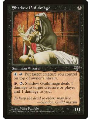Shadow Guildmage / Mago da Guilda das Sombras