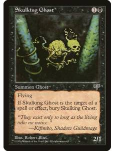 Skulking Ghost / Assombração Fujona
