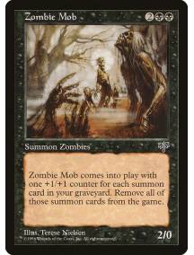 Zombie Mob / Turba de Zumbis