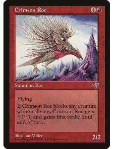 Crimson Roc / Roc Escarlate