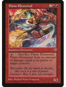 Flame Elemental / Elemental das Chamas