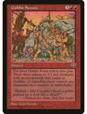 Goblin Scouts / Batedores Goblins