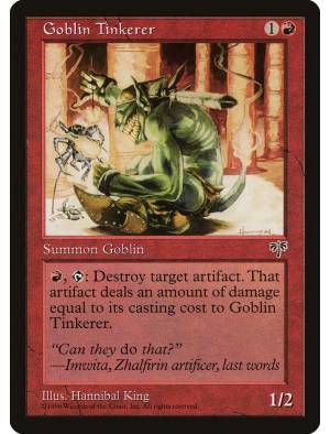 Goblin Tinkerer / Funileiro Goblin