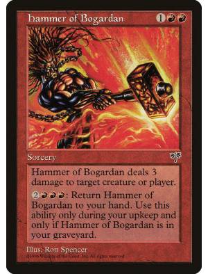 Hammer of Bogardan / Martelo de Bogardan