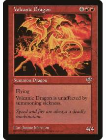 Volcanic Dragon / Dragão Vulcânico