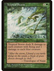 Tropical Storm / Tempestade Tropical